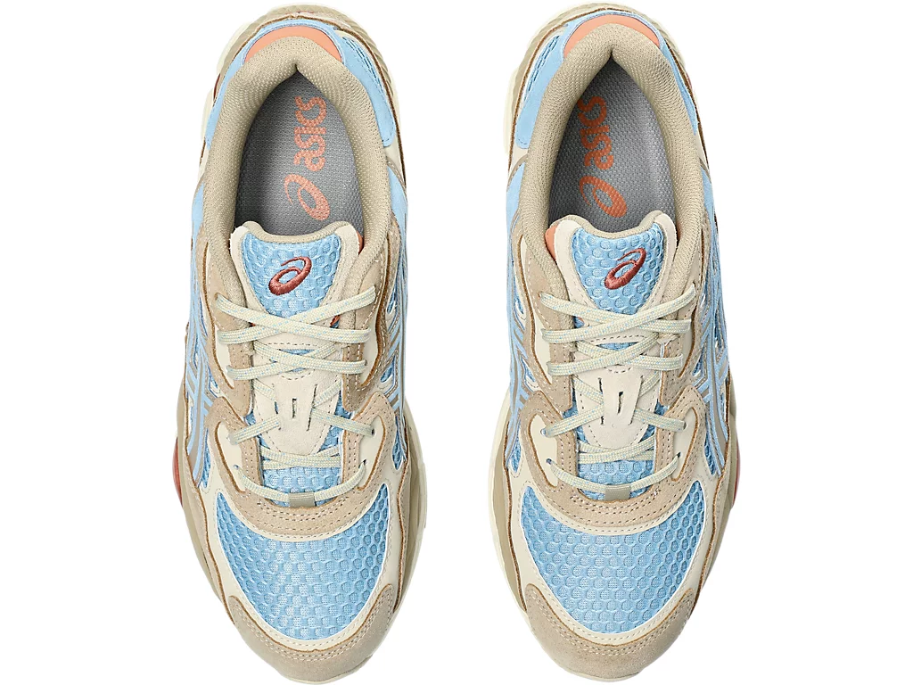 【2024年 3/21 発売】ASICS GEL-NYC “Harbor Blue/Wood Crepe” (アシックス ゲルNYC “ハーバーブルー/ウッドクレープ”) [1203A372.401]