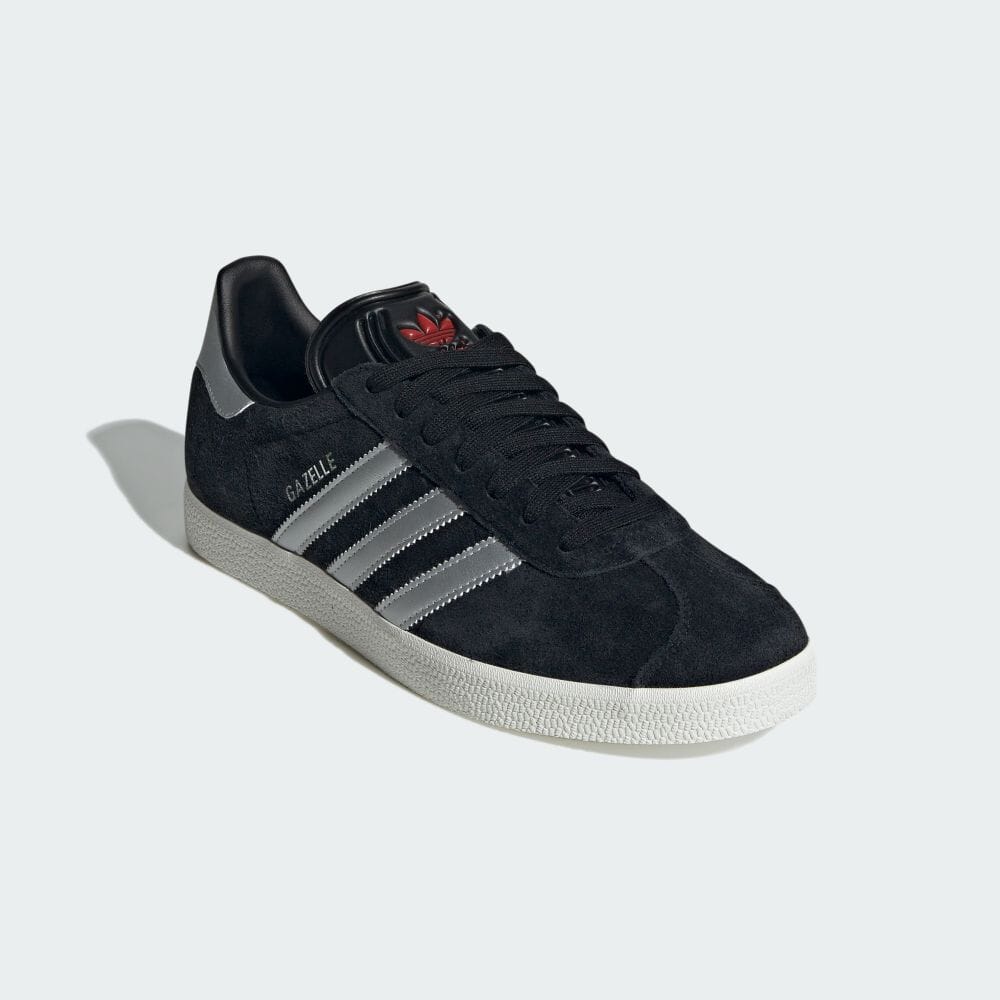 【2024年 2/16 発売】アディダス オリジナルス ガゼル “コアブラック/シルバーメタリック” (adidas Originals GAZELLE “Core Black/Silver Metallic”) [IG6198]