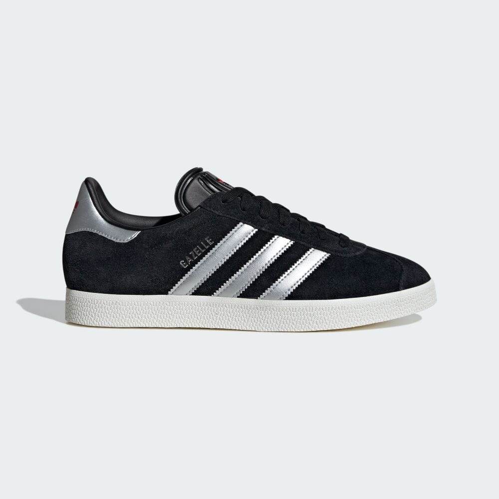 【2024年 2/16 発売】アディダス オリジナルス ガゼル “コアブラック/シルバーメタリック” (adidas Originals GAZELLE “Core Black/Silver Metallic”) [IG6198]