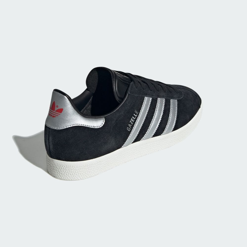 【2024年 2/16 発売】アディダス オリジナルス ガゼル “コアブラック/シルバーメタリック” (adidas Originals GAZELLE “Core Black/Silver Metallic”) [IG6198]