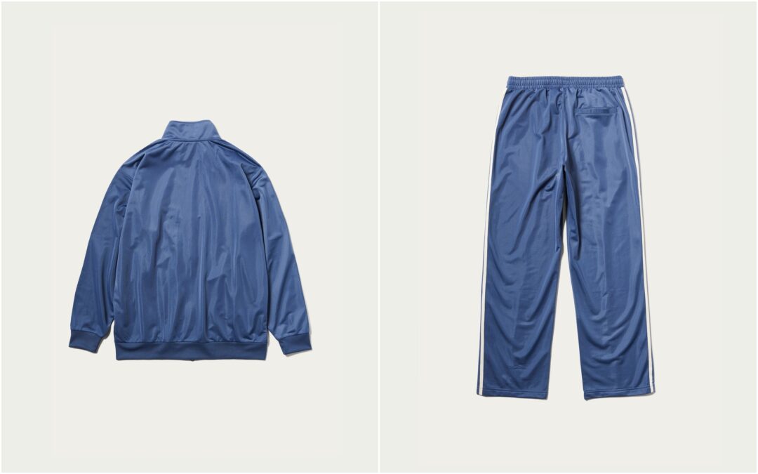 【2024年 3/21 発売】adidas Originals for BEAUTY&YOUTH Track Jacket/Track Pants “Light Blue” (アディダス オリジナルス ビューティアンドユース トラックジャケット/トラックパンツ “ライトブルー”)