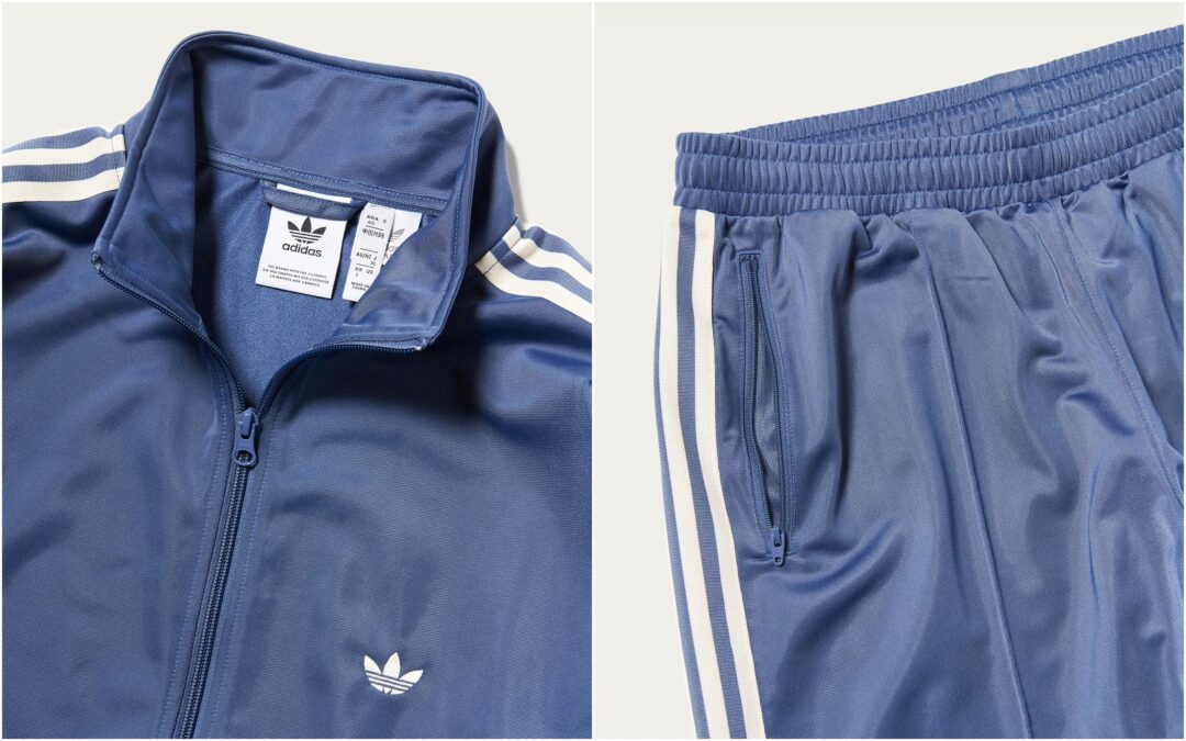 【2024年 3/21 発売】adidas Originals for BEAUTY&YOUTH Track Jacket/Track Pants “Light Blue” (アディダス オリジナルス ビューティアンドユース トラックジャケット/トラックパンツ “ライトブルー”)