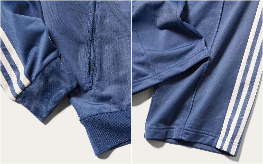 【2024年 3/21 発売】adidas Originals for BEAUTY&YOUTH Track Jacket/Track Pants “Light Blue” (アディダス オリジナルス ビューティアンドユース トラックジャケット/トラックパンツ “ライトブルー”)