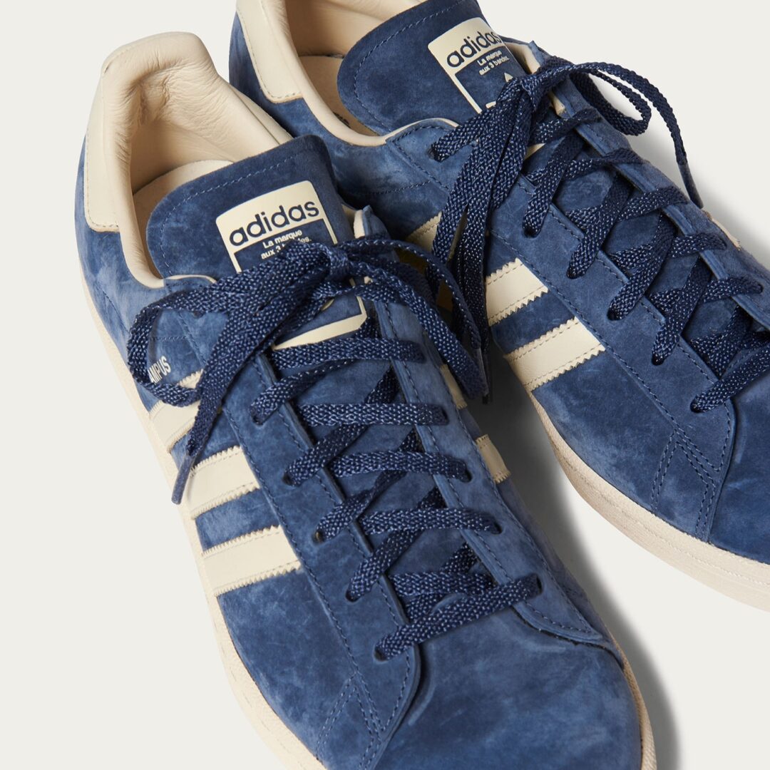 【2024年 3/21 発売】adidas Originals for BEAUTY&YOUTH CAMPUS 80s “Light Blue” (アディダス オリジナルス ビューティアンドユース キャンパス 80s “ライトブルー”) [IH3658]