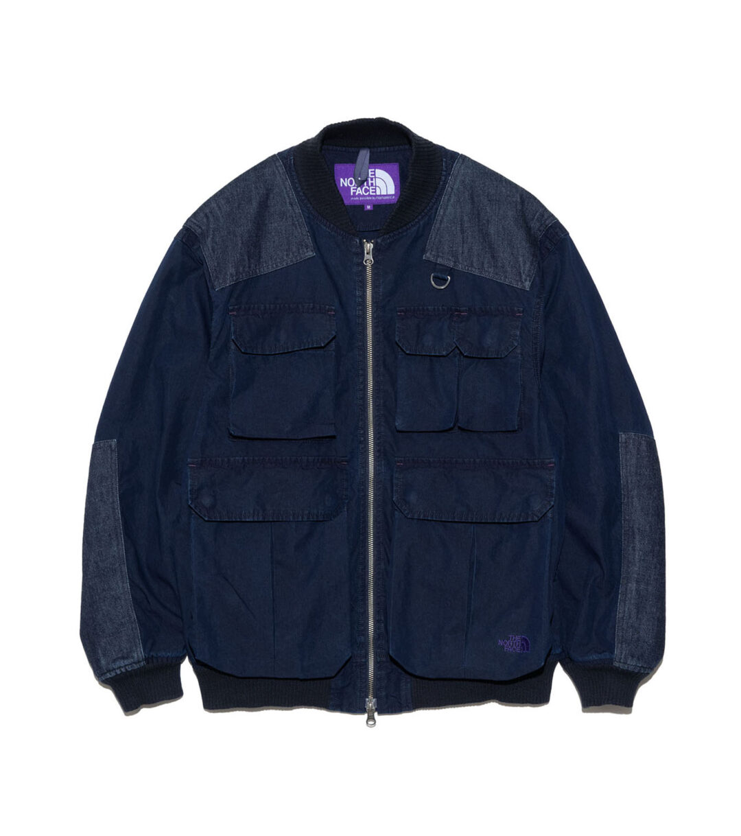 【2024 S/S】THE NORTH FACE PURPLE LABEL “Stroll Field Jacket” (ザ・ノース・フェイス パープルレーベル “ストロール フィールド ジャケット” 2024年 春夏) [NP2405N]