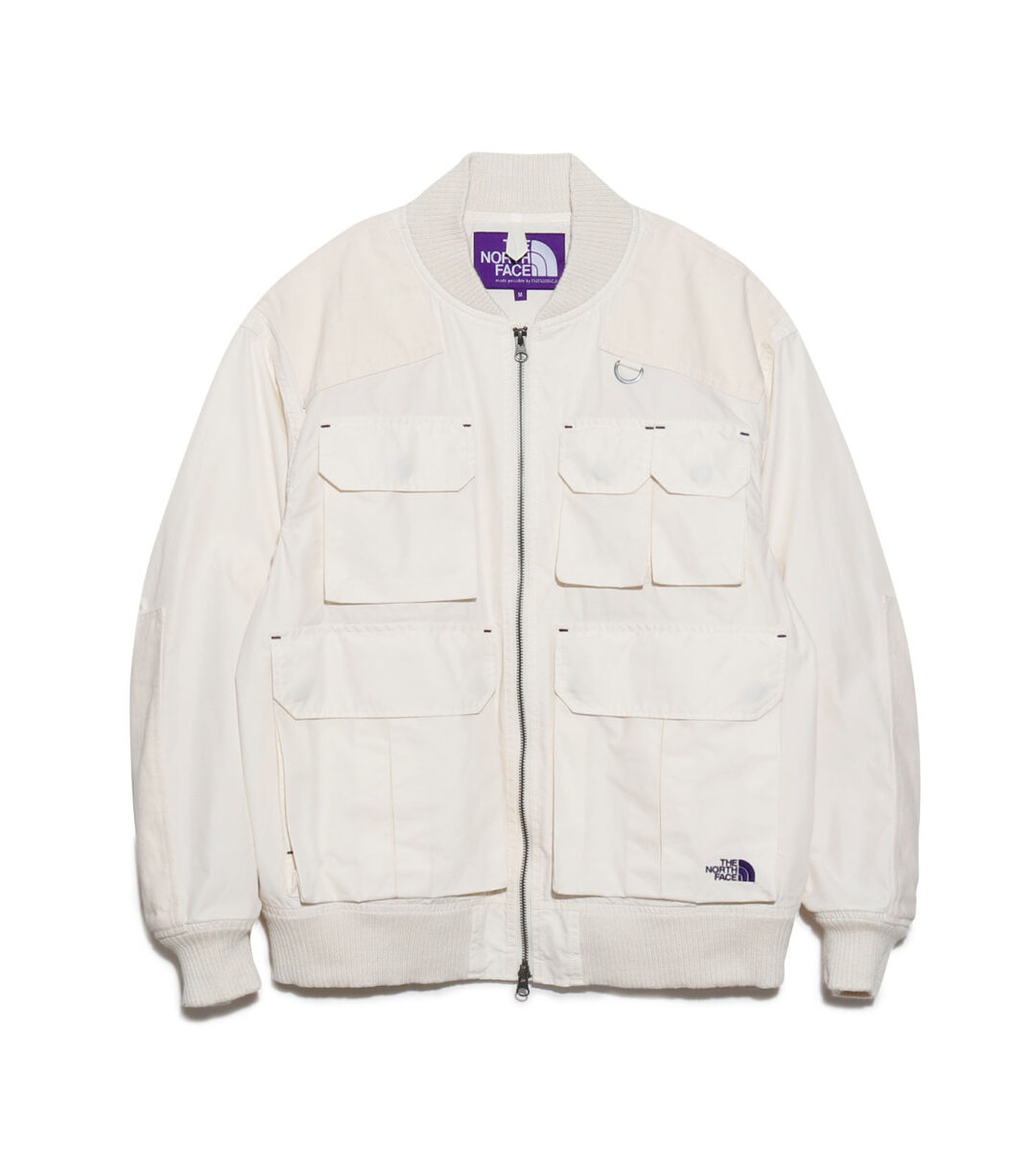 【2024 S/S】THE NORTH FACE PURPLE LABEL “Stroll Field Jacket” (ザ・ノース・フェイス パープルレーベル “ストロール フィールド ジャケット” 2024年 春夏) [NP2405N]