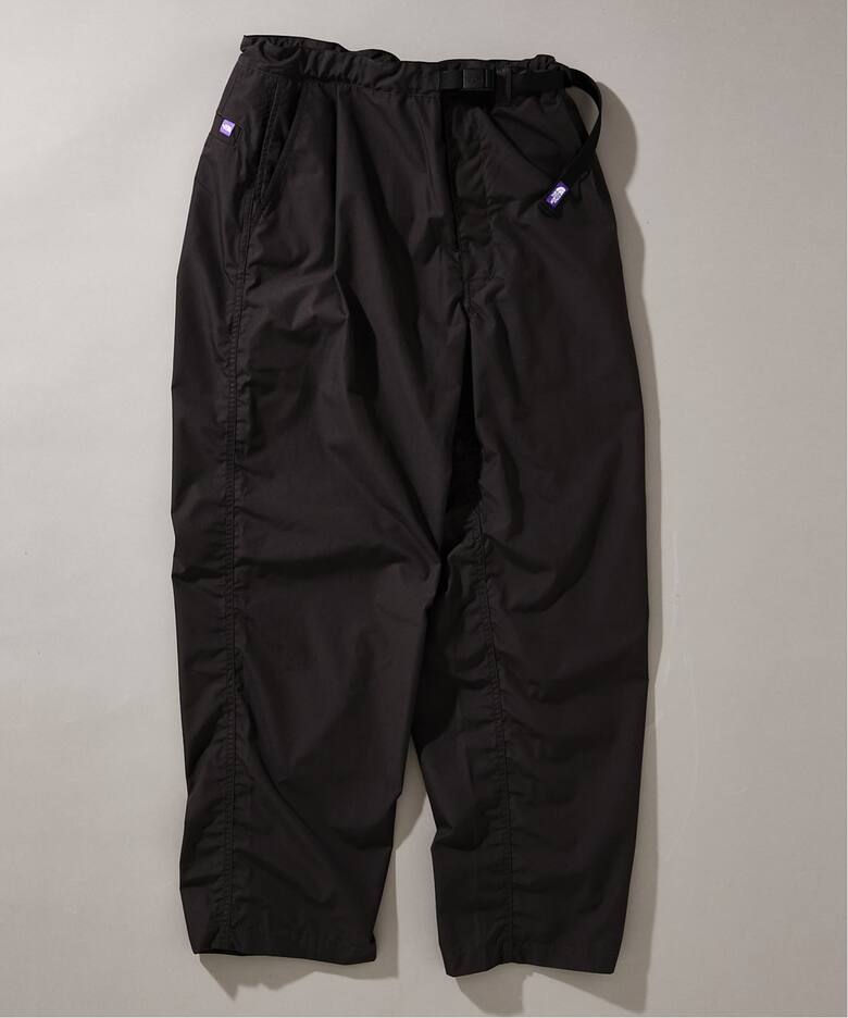 【2024年 3月上旬発売】JOURNAL STANDARD × THE NORTH FACE PURPLE LABEL “Tuck Field Pants” (ジャーナルスタンダード ザ・ノース・フェイス パープルレーベル)