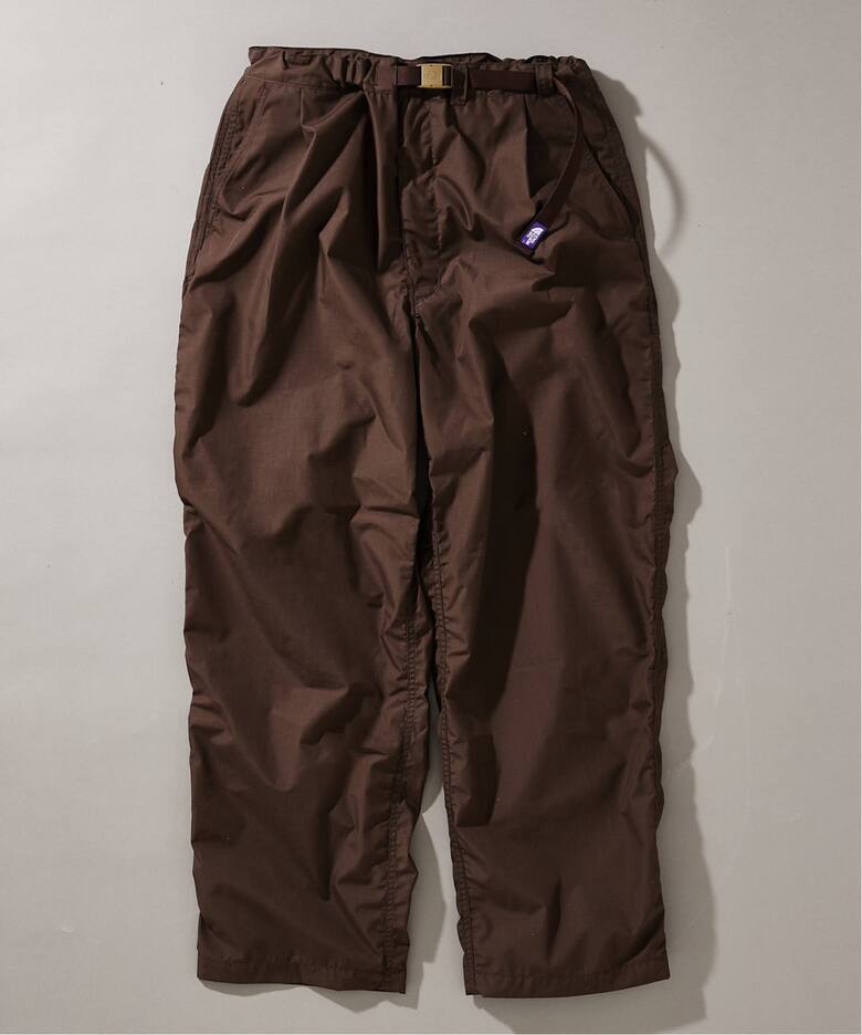 【2024年 3月上旬発売】JOURNAL STANDARD × THE NORTH FACE PURPLE LABEL “Tuck Field Pants” (ジャーナルスタンダード ザ・ノース・フェイス パープルレーベル)