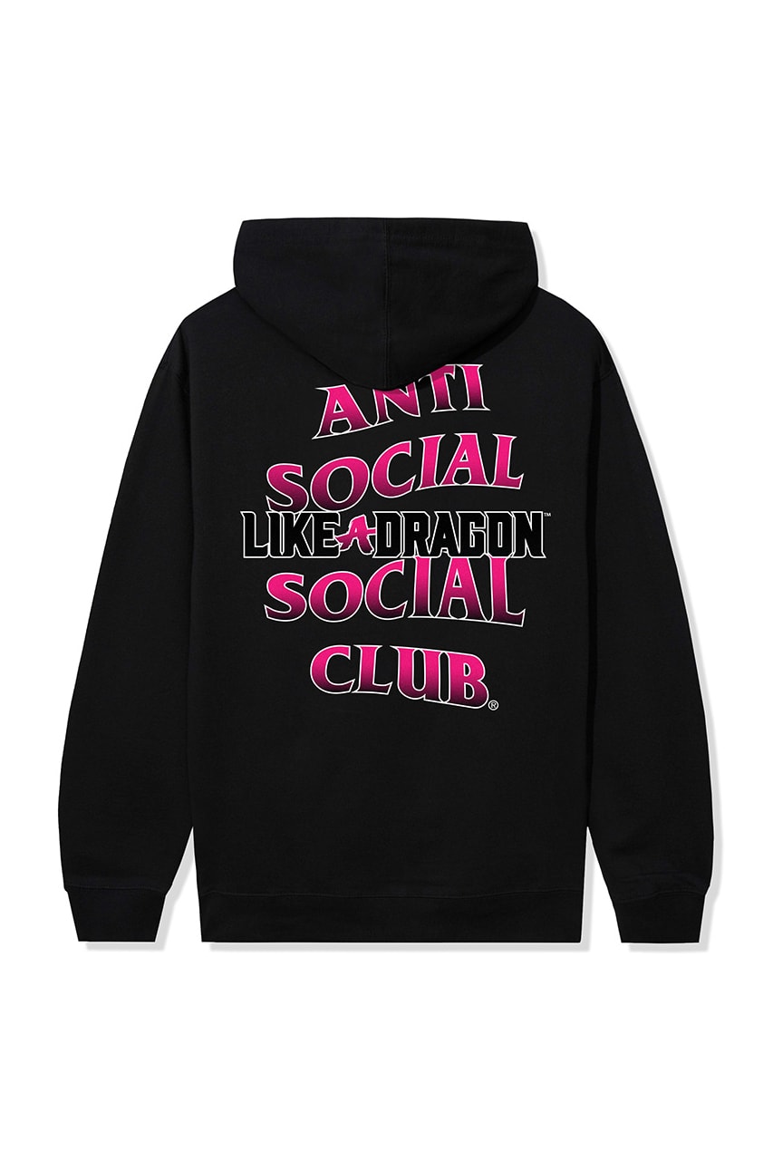 龍が如く x Anti Social Social Club コラボレーションが2024年 3/2 発売 (YAKUZA LIKE A DRAGON アンチ ソーシャル ソーシャル クラブ)