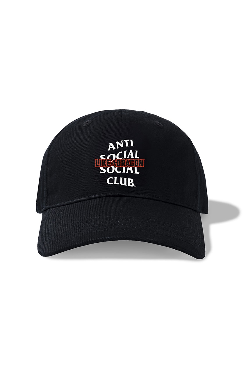 龍が如く x Anti Social Social Club コラボレーションが2024年 3/2 発売 (YAKUZA LIKE A DRAGON アンチ ソーシャル ソーシャル クラブ)