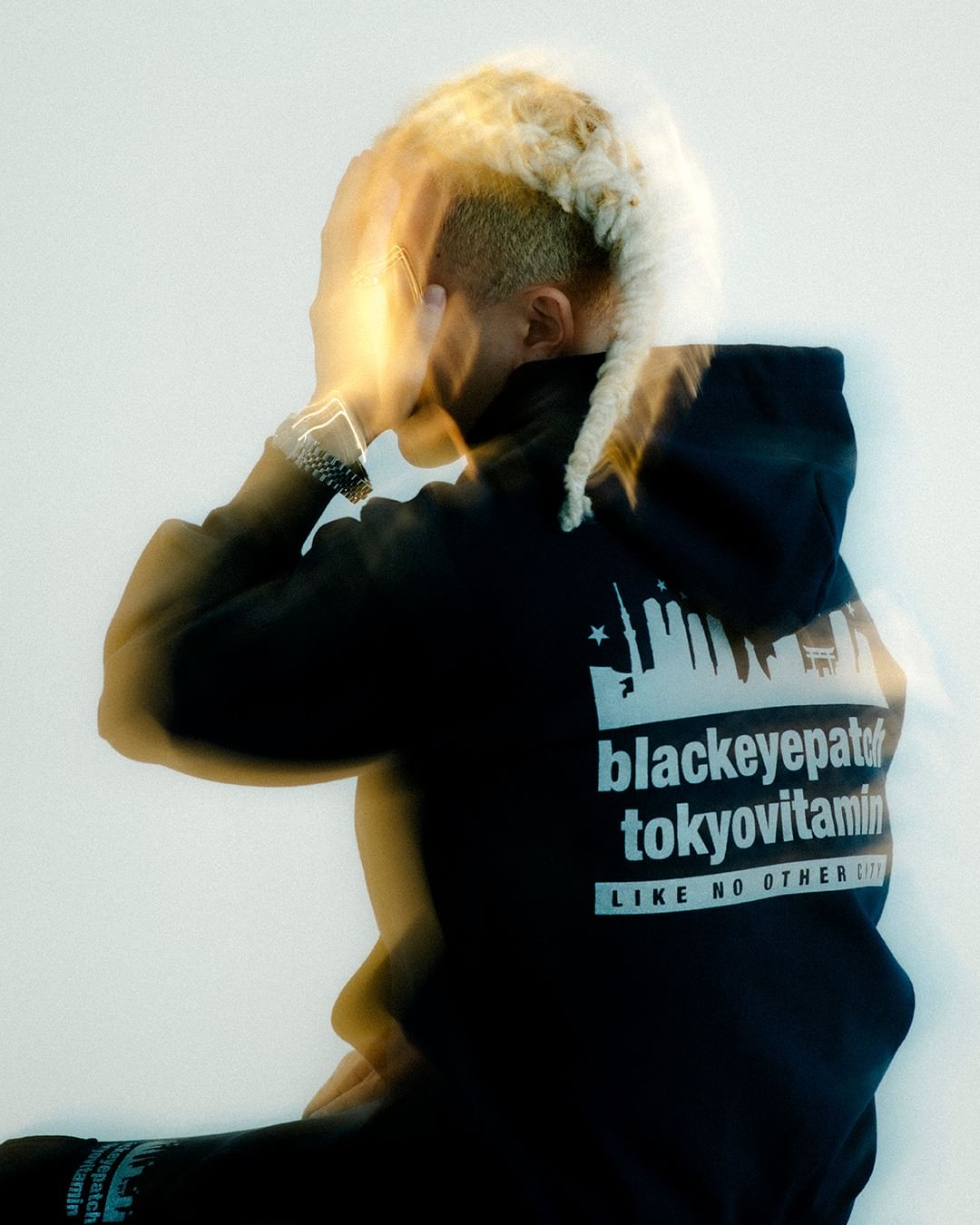 Black Eye Patch × tokyovitamin 【防音】コレクションが2024年 2/12 発売 (ブラック アイ パッチ トウキョウビタミン)