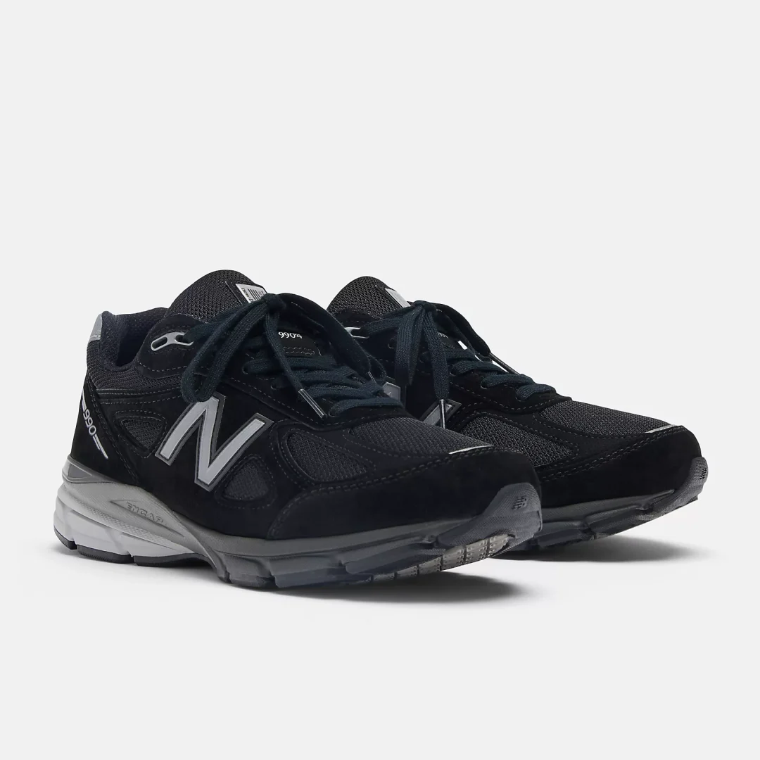 【2024年 3/1 発売】New Balance U990 BL4 “Black/Silver” Made in USA (ニューバランス メイドインUSA) [U990BL4]