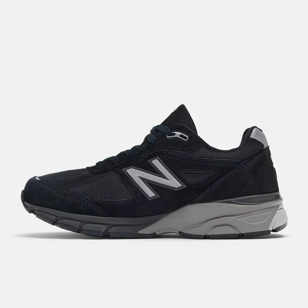 【2024年 3/1 発売】New Balance U990 BL4 “Black/Silver” Made in USA (ニューバランス メイドインUSA) [U990BL4]