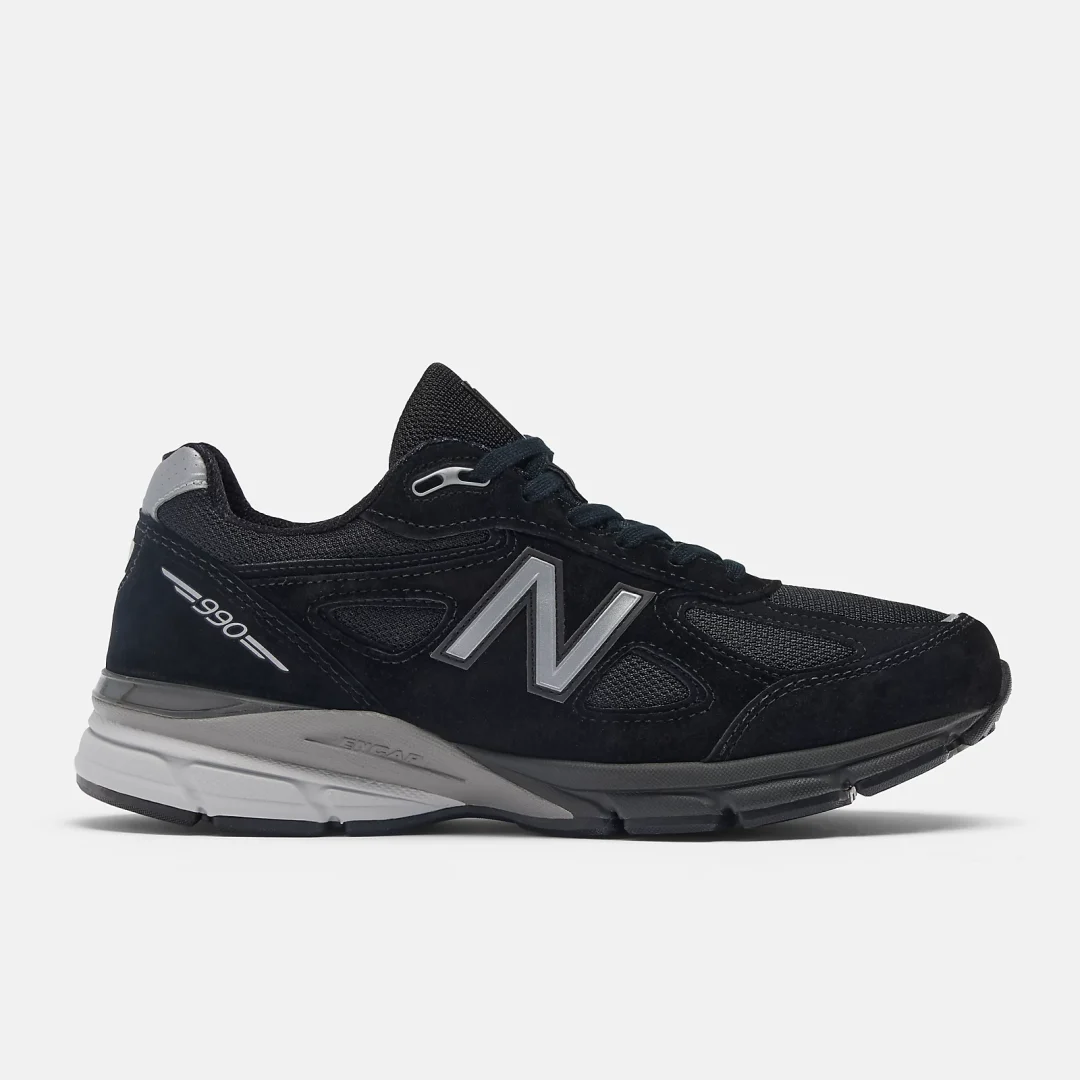 【2024年 3/1 発売】New Balance U990 BL4 “Black/Silver” Made in USA (ニューバランス メイドインUSA) [U990BL4]