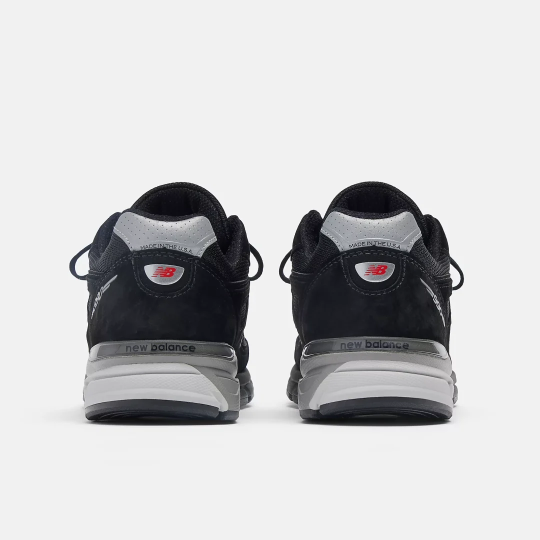 【2024年 3/1 発売】New Balance U990 BL4 “Black/Silver” Made in USA (ニューバランス メイドインUSA) [U990BL4]