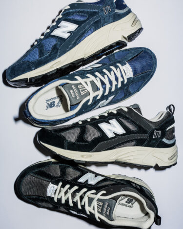 【2024年 2/16 発売】BEAUTY&YOUTH × New Balance CM878 BC1 “Black/Navy” (ビューティアンドユース 限定 ニューバランス) [CM878BC1]