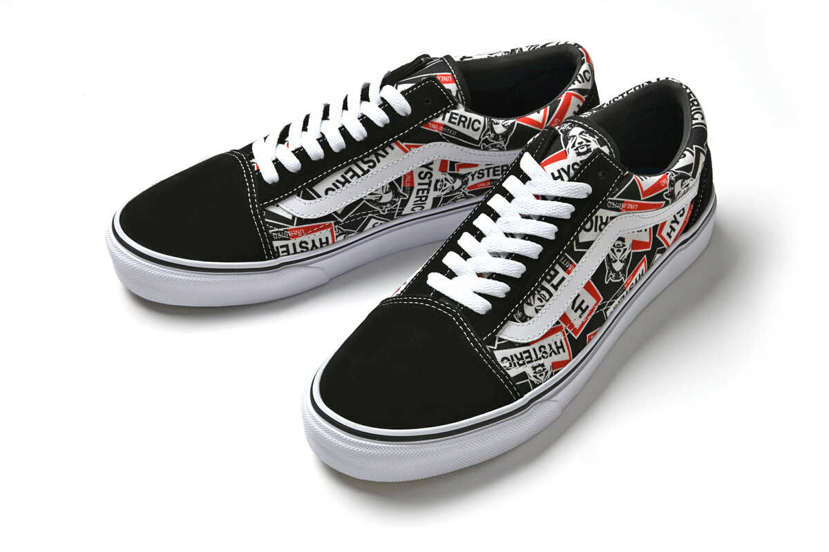 【2024年 2/26、3/9 発売】VANS × HYSTERIC GLAMOUR “OLD SKOOL” (バンズ ヒステリックグラマー オールドスクール)