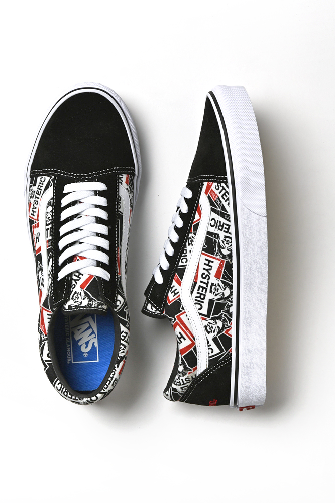 【2024年 2/26、3/9 発売】VANS × HYSTERIC GLAMOUR “OLD SKOOL” (バンズ ヒステリックグラマー オールドスクール)