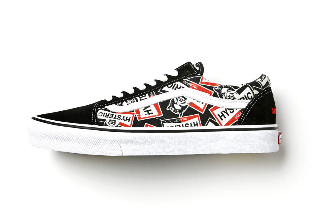 【2024年 2/26、3/9 発売】VANS × HYSTERIC GLAMOUR “OLD SKOOL” (バンズ ヒステリックグラマー オールドスクール)