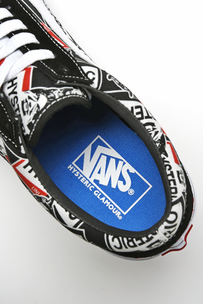 【2024年 2/26、3/9 発売】VANS × HYSTERIC GLAMOUR “OLD SKOOL” (バンズ ヒステリックグラマー オールドスクール)