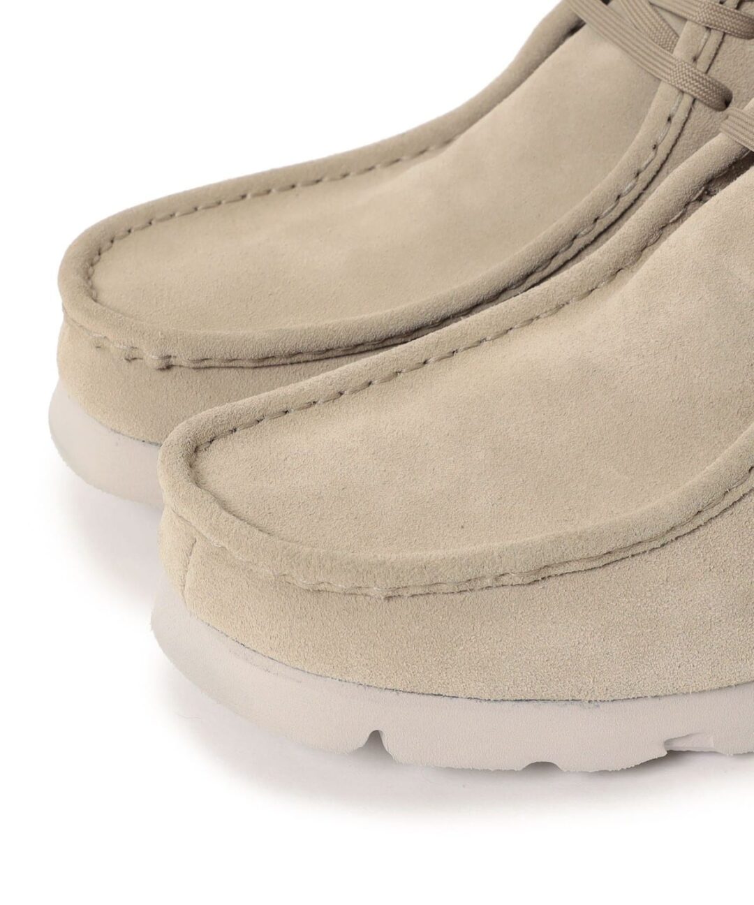 BEAMS × Clarks ORIGINALS Wallabee Boot GORE-TEX 新色”サンドスエード”が2024年 2/24 発売 (ビームス クラークス ワラビー ゴアテックス)