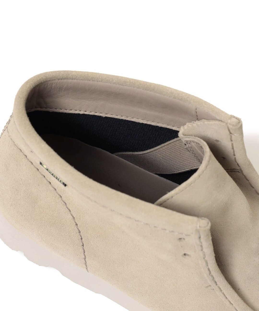 BEAMS × Clarks ORIGINALS Wallabee Boot GORE-TEX 新色”サンドスエード”が2024年 2/24 発売 (ビームス クラークス ワラビー ゴアテックス)