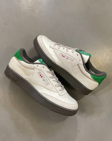 【2024年 発売予定】size? × REEBOK CLUB C "White/Green/Red" (サイズ? リーボック クラブ C "ホワイト/グリーン/レッド")