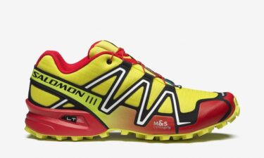 【2024年 3/5 発売】SALOMON SPEEDCROSS 3 “Sulphur Spring/High Risk Red/Black” (サロモン スピードクロス “サルファー/ハイリスクレッド”) [L47493600]