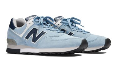 【2024年 発売予定】New Balance OU576 NLB “Blue” Made in UK (ニューバランス メイドインUK) [OU576NLB]