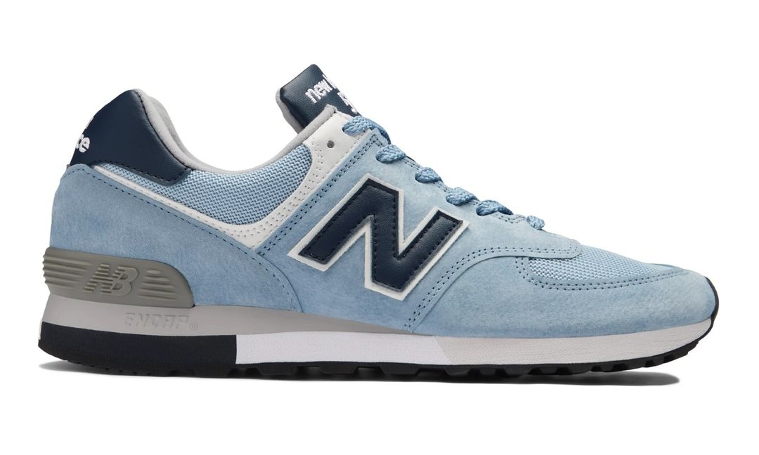 【2024年 発売予定】New Balance OU576 NLB “Blue” Made in UK (ニューバランス メイドインUK) [OU576NLB]