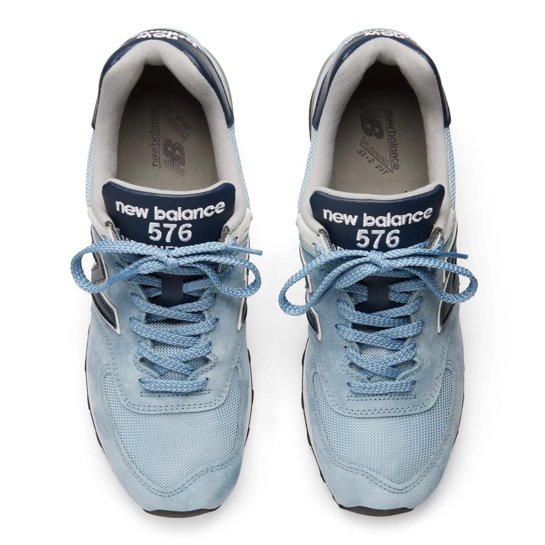 【2024年 発売予定】New Balance OU576 NLB “Blue” Made in UK (ニューバランス メイドインUK) [OU576NLB]