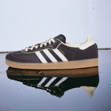 【2024年 3/1 発売】アディダス オリジナルス サンバ OG “オーロラブラック/クリームホワイト” (adidas Originals SAMBA OG “Aura Black/Cream White”) [IG6836]