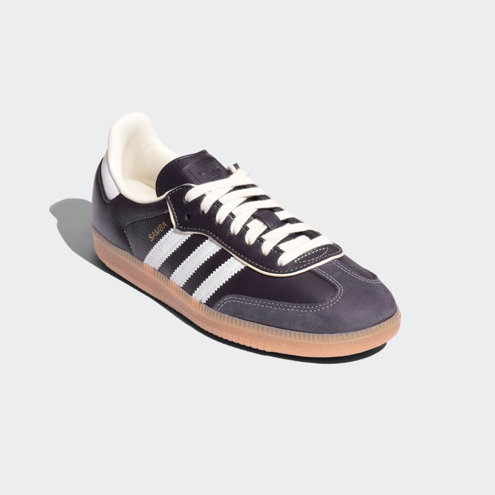 【2024年 3/1 発売】アディダス オリジナルス サンバ OG “オーロラブラック/クリームホワイト” (adidas Originals SAMBA OG “Aura Black/Cream White”) [IG6836]