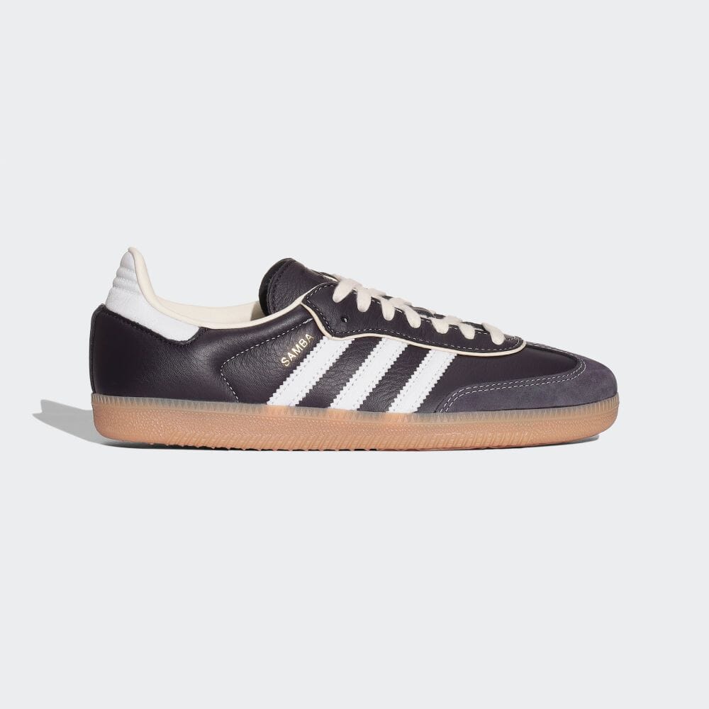 【2024年 3/1 発売】アディダス オリジナルス サンバ OG “オーロラブラック/クリームホワイト” (adidas Originals SAMBA OG “Aura Black/Cream White”) [IG6836]