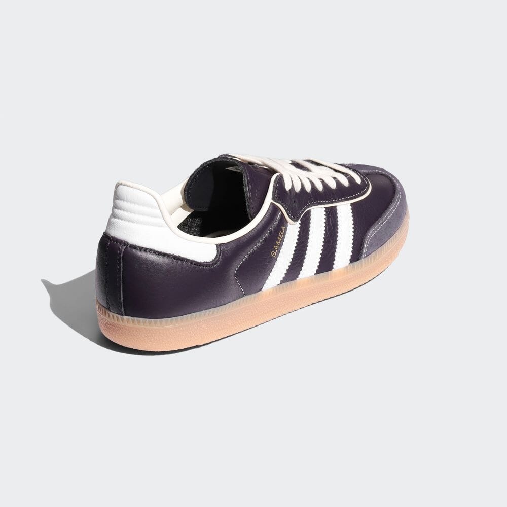 【2024年 3/1 発売】アディダス オリジナルス サンバ OG “オーロラブラック/クリームホワイト” (adidas Originals SAMBA OG “Aura Black/Cream White”) [IG6836]