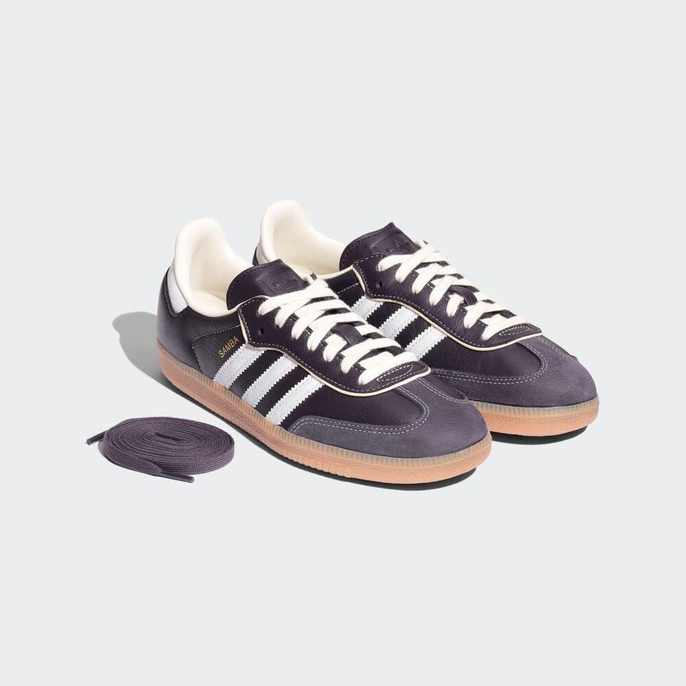 【2024年 3/1 発売】アディダス オリジナルス サンバ OG “オーロラブラック/クリームホワイト” (adidas Originals SAMBA OG “Aura Black/Cream White”) [IG6836]