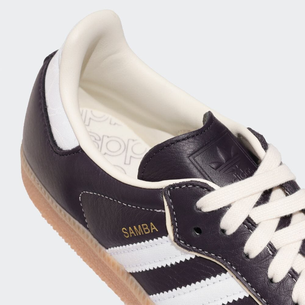 【2024年 3/1 発売】アディダス オリジナルス サンバ OG “オーロラブラック/クリームホワイト” (adidas Originals SAMBA OG “Aura Black/Cream White”) [IG6836]