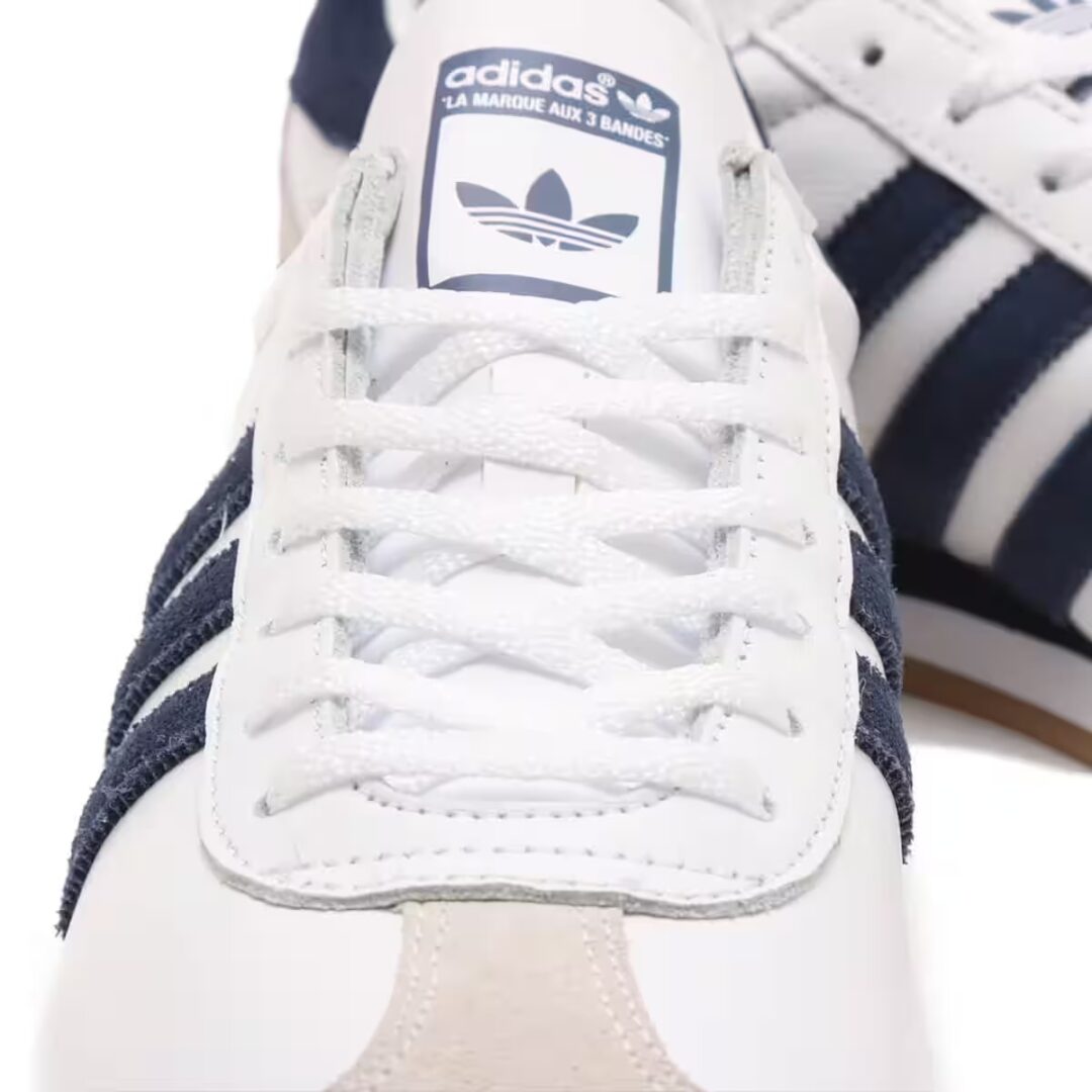 【2024年 2/26 発売】adidas Originals COUNTRY OG “FTWWHT/NINDIG/GUM4” (アディダス オリジナルス カントリー OG “ホワイト/インディゴ/ガム”) [IF9773]