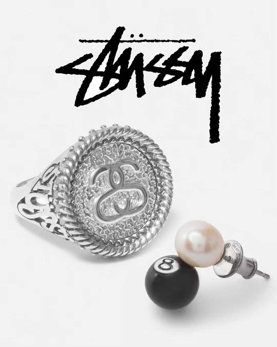 STUSSY JEWELRY COLLECTION 2024 SPRING が3/1 発売 (ステューシー ジュエリー)