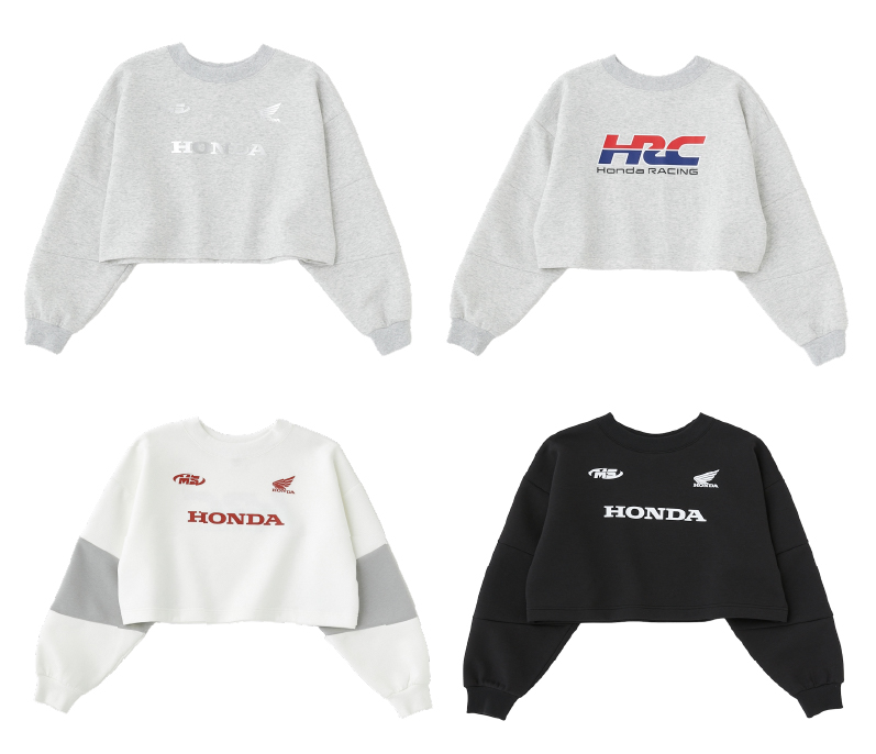 MOUSSY × モータースポーツ界を牽引するHRCとのコラボレーションが2024年 3/8 発売 (マウジー エイチアールシー)