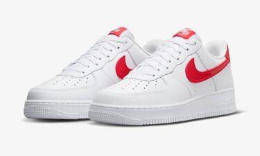 2024年 発売予定！ナイキ エア フォース 1 ロー “シリコンスウッシュ/ホワイト/レッド” (NIKE AIR FORCE 1 LOW “Silicon Swooshe/White/Red”) [HF4291-100]