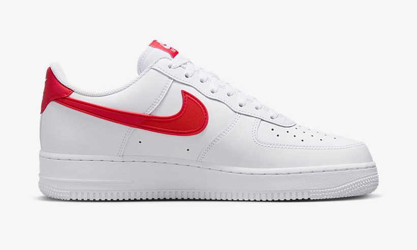 2024年 発売予定！ナイキ エア フォース 1 ロー “シリコンスウッシュ/ホワイト/レッド” (NIKE AIR FORCE 1 LOW “Silicon Swooshe/White/Red”) [HF4291-100]