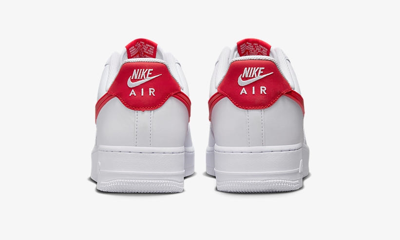 2024年 発売予定！ナイキ エア フォース 1 ロー “シリコンスウッシュ/ホワイト/レッド” (NIKE AIR FORCE 1 LOW “Silicon Swooshe/White/Red”) [HF4291-100]