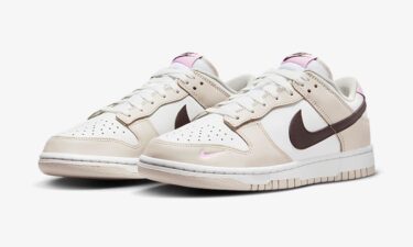 2024年 発売予定！ナイキ ダンク ロー “ナポリタン/ホワイト/チョコレートブラウン” (NIKE DUNK LOW “Neapolitan/White/Chocolate Brown”) [HF9990-100]