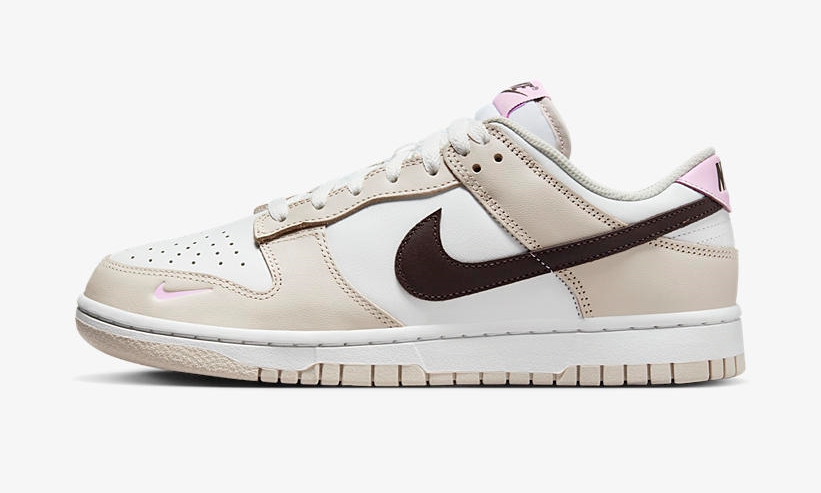 2024年 発売予定！ナイキ ダンク ロー “ナポリタン/ホワイト/チョコレートブラウン” (NIKE DUNK LOW “Neapolitan/White/Chocolate Brown”) [HF9990-100]