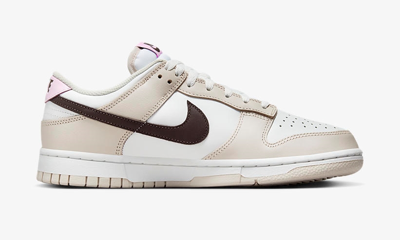 2024年 発売予定！ナイキ ダンク ロー “ナポリタン/ホワイト/チョコレートブラウン” (NIKE DUNK LOW “Neapolitan/White/Chocolate Brown”) [HF9990-100]