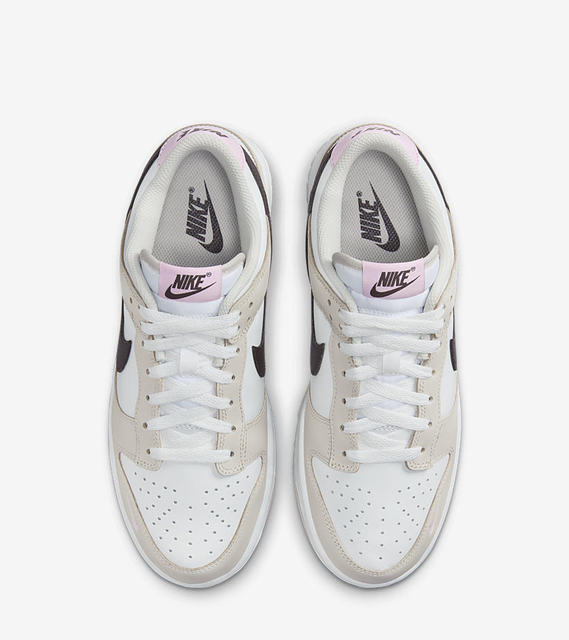 2024年 発売予定！ナイキ ダンク ロー “ナポリタン/ホワイト/チョコレートブラウン” (NIKE DUNK LOW “Neapolitan/White/Chocolate Brown”) [HF9990-100]