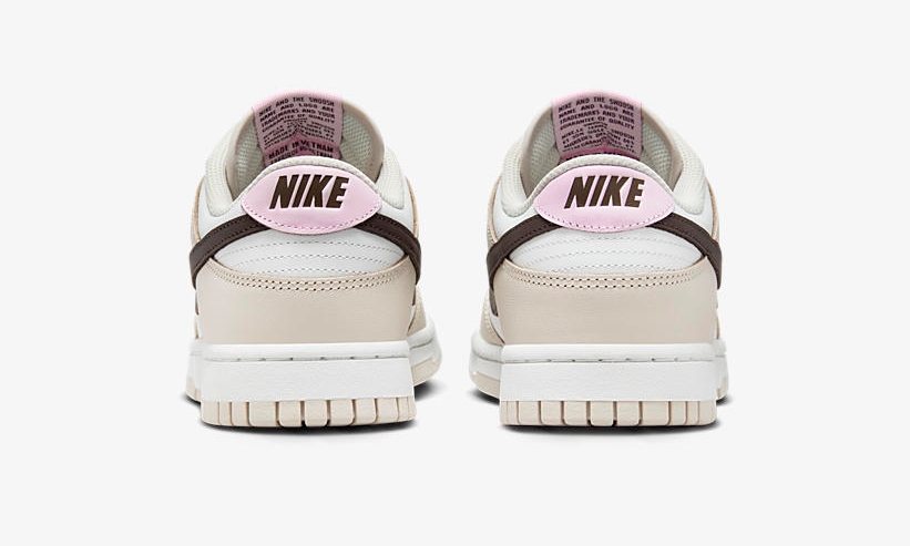 2024年 発売予定！ナイキ ダンク ロー “ナポリタン/ホワイト/チョコレートブラウン” (NIKE DUNK LOW “Neapolitan/White/Chocolate Brown”) [HF9990-100]