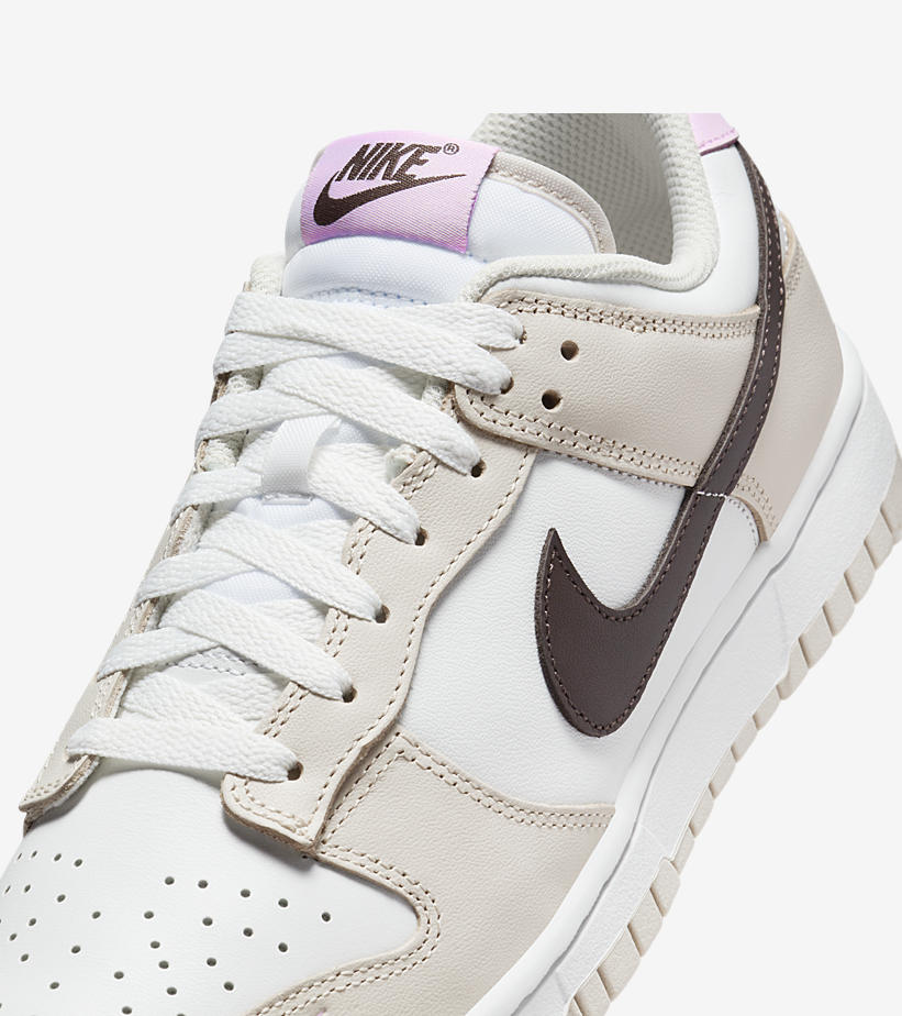 2024年 発売予定！ナイキ ダンク ロー “ナポリタン/ホワイト/チョコレートブラウン” (NIKE DUNK LOW “Neapolitan/White/Chocolate Brown”) [HF9990-100]