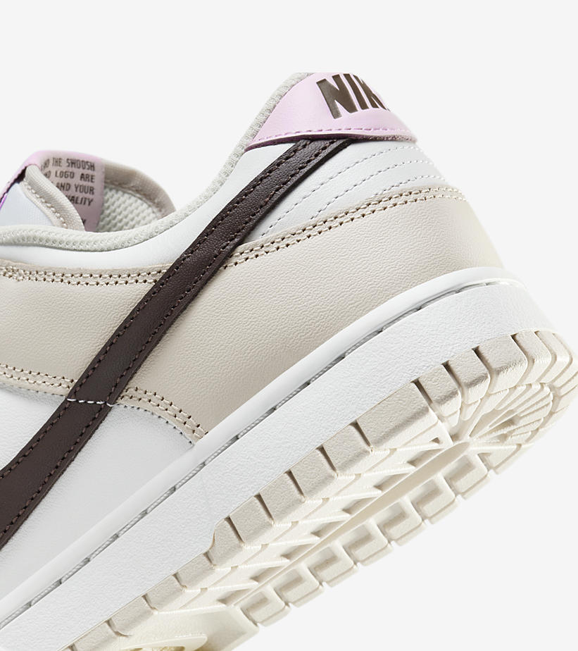 2024年 発売予定！ナイキ ダンク ロー “ナポリタン/ホワイト/チョコレートブラウン” (NIKE DUNK LOW “Neapolitan/White/Chocolate Brown”) [HF9990-100]